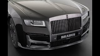 Brabus Rolls Royce Ghost review @carwow