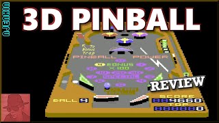 3D Pinball - on the Commodore 64 !! with Commentary