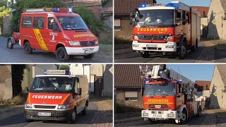 KLF FF Neuplatendorf+ELW+HLF 20/16+HRB FF Ermsleben