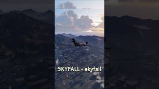 Skyfall Cheat Code Gta 5 #shorts