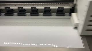 Lancelot Brand 60cm DTF  Printer White ink test