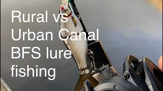 BFS or BUST - Rural vs Urban UK canal fishing