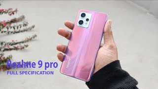 Realme 9 Pro Official Look, Design, Camera, Specifications, Features