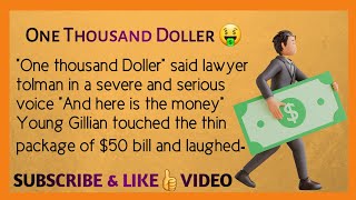 One Thousand Doller 🤑 | Interesting Story | Improve Your English | Learn English Through Story