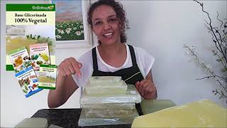 Curso Base Glicerinada 100% Vegetal e Vegana