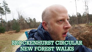 Brockenhurst Circular | New Forest Walks | Cool Dudes Walking Club