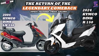 2024 KYMCO DINK R 150 REVIEW l BAGONG ADVENTURE SCOOTER l  KYMCO DINK R 150 PRICE l motoREView