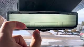 Programming Over Head Garage to Home Link digital rearview mirror, 2024 Hyundai Palisade Calligraphy