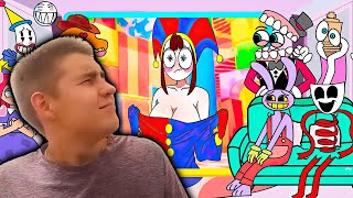 The Amazing Digital Circus React To TADC Ep2 Candy Carrier Chaos | Memes | Funny Tik Tok Videos🎪 # 1