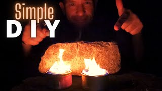 DIY SURVIVAL CANDLE Survival candle making