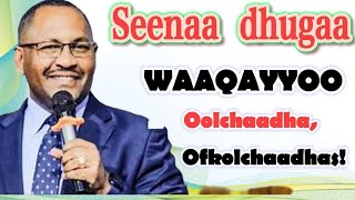 Silaa Namnii guyyaa Waaqayyoo jedhee male Hin Du'uu!😭Seenaa Baay'ee Nama Aja'ibuu #likeandsubscribe