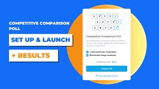 How to Launch a Competitive Comparison Poll + Results - A/B Test Amazon Products Against Competitors