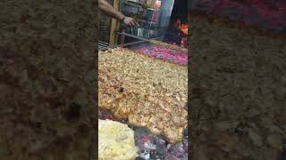 Pashawari Mutton Rosh Tikka Zaiqa Restaurant Pashawar #shorts