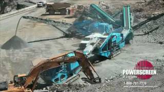 Powerscreen of California Mobile Screening, Crushing and Recycling