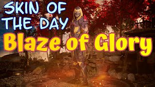 Blaze of Glory - Skin of the Day - Scorpion - Mortal Kombat 1