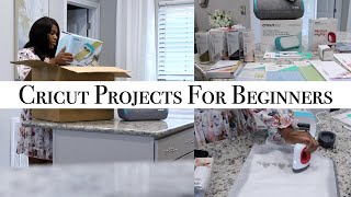 DIY WITH ME | BEGINNER DIY PROJECTS WITH THE CRICUT JOY