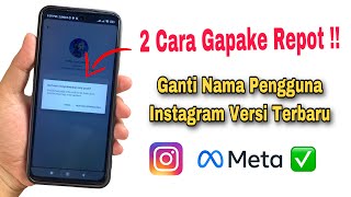 2 Cara Mengubah Nama Pengguna Di Instagram Terbaru 2024