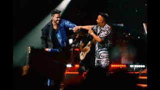 Elvis Martinez Sorprende Fanáticos de Prince Royce en el United Palace NYC