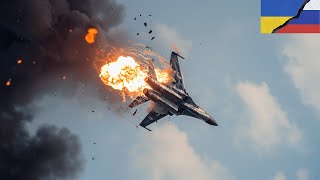 JUST NOW! Russia's newest SU-35 fighter jet DOWNED in Kursk airspace by an unknown F-16 squadron!