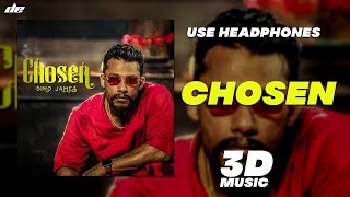 CHOSEN - [ 3D MUSIC ] | @DinoJames | Wear Headphones 🎧