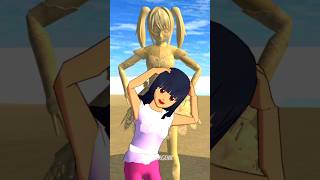 BONEKA PASIR | SAKURA SCHOOL SIMULATOR INDONESIA #shorts #viral