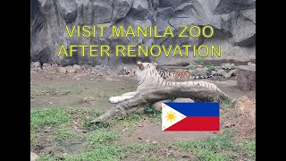 MANILA ZOO Walking Tour 2024 🇵🇭 (UPDATE) Different After Renovation. So Many Different Animals