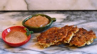 Gluten Free Latkes - Episode 85 - Reveena's Kitchen