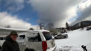 GoPro 8 Time warp plowing snow auto settings