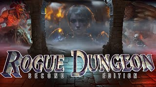 Rogue Dungeon 2E: Crusader solo playthrough (dungeon/intermediate)