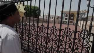 Visit Al Alam Palace (Muscat, Oman)