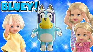 Barbie - Bluey's Gone Missing! | Ep.389