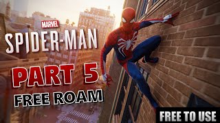 Spiderman PS5 Mod  Gameplay - Free To Use