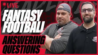 LAST MINUTE ADVICE for Week 1 Fantasy Football 2024 - LIVE Q&A with Jake and Kyle 🏈🔥