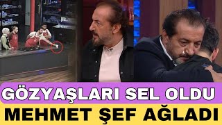 MASTERCHEF SEMİH AĞLAYARAK ÖZÜR DİLEDİ MEHMET ŞEF SARILDI AFFETTİ ŞOKE EDEN AÇIKLAMALAR GELDİ