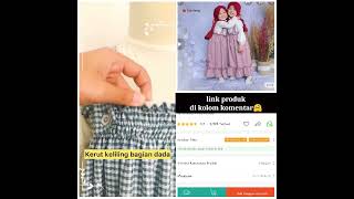 Overall Anak Perempuan | Racun Shopee link produk di kolom komentar #shorts