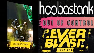 Hoobastank "Out Of Control" LIVE at Everblast Festival 2023