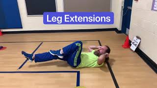 Leg Extensions