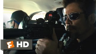 Sicario (3/11) Movie CLIP - Border Ambush (2015) HD