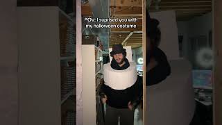 POV: I surprised you with my Halloween costume