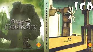 ICO & Shadow of the Colossus comparison PS2 Upscaled vs PS3 HD