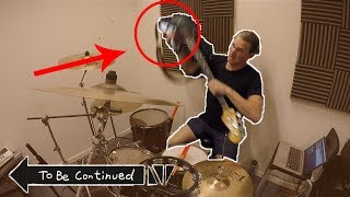 To Be Continued MEME on DRUMS