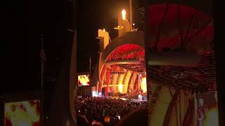 moments at the jonas brothers remember this tour at hollywood bowl, ca