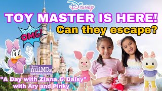 DISNEY nuiMOs | A Day with ZIANA and DAISY | Pretend Play | Real Littles | Shopkins | TOY Master!