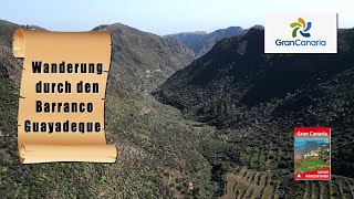 Gran Canaria: Wanderung durch den Bco. Guayadeque