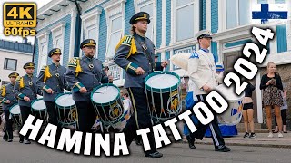 See and Experience the Amazing HAMINA TATTOO 2024 FINLAND 🇫🇮 City Event With the Audience