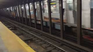 R142 (2) Train skips at 86 Street