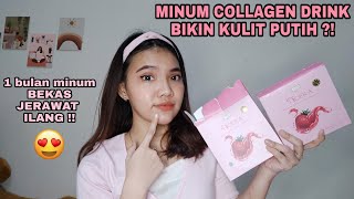 Review Jujur 1 bulan minum Noera Collagen Drink, HASILNYA ....