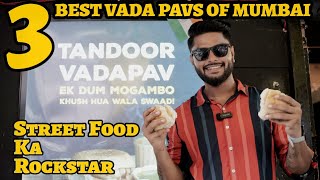 Best Vada Pavs in Mumbai | यहाँ का वडा पाव ज़रूर खाना | Mumbai Street Food | Episode 3 | #streetfood