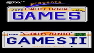 California Games & California Games II | Amiga Gameplay