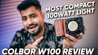 Colbor W100 Review | Most Unique 100 Watt Compact Light